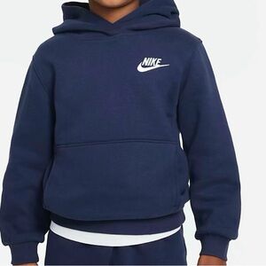 Nike Sportswear Club Fleece Hoodies - Kids size 7.